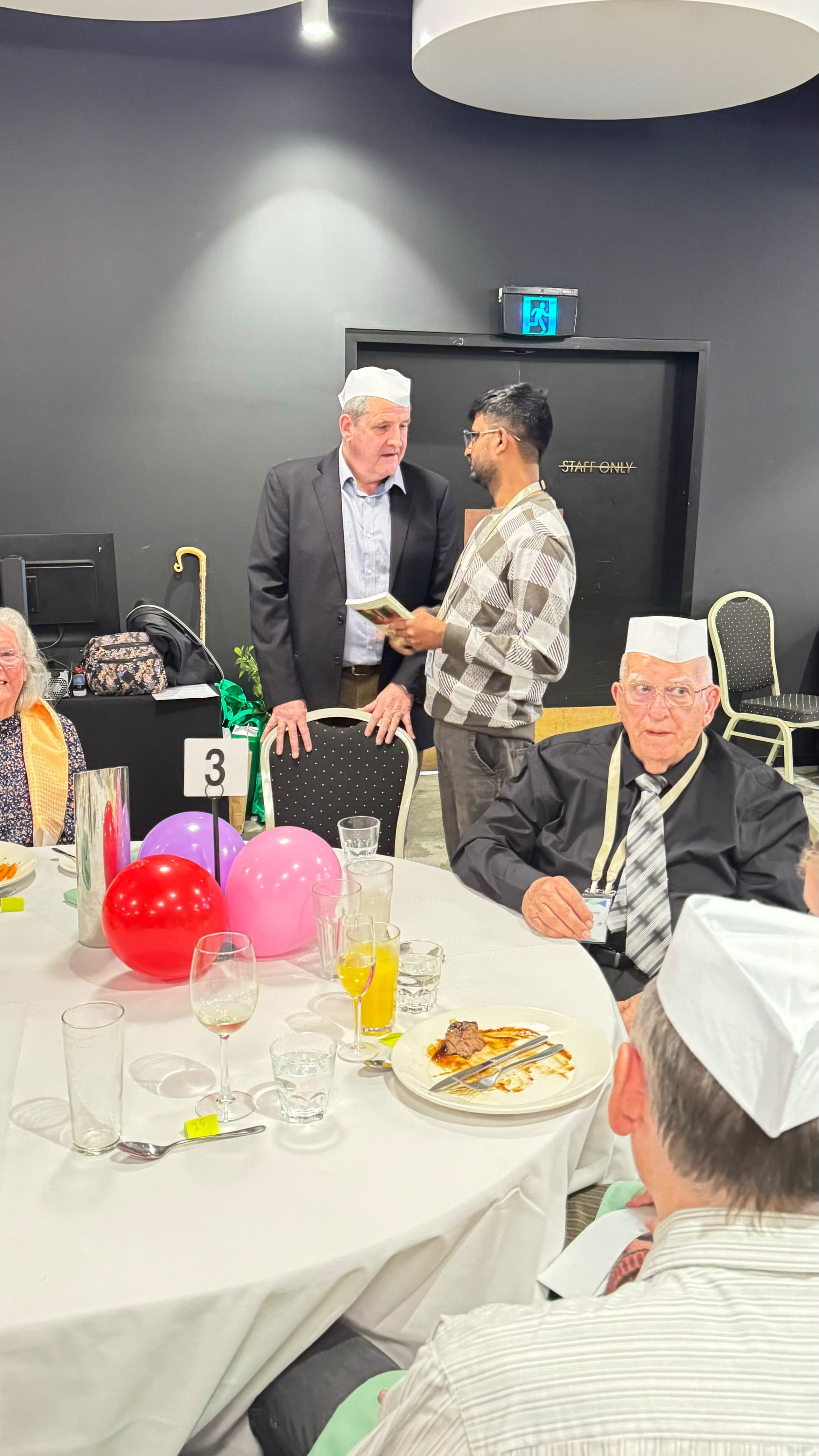 GreenRoot events, seminars, and exhibitions — event-formal-dinner-networking