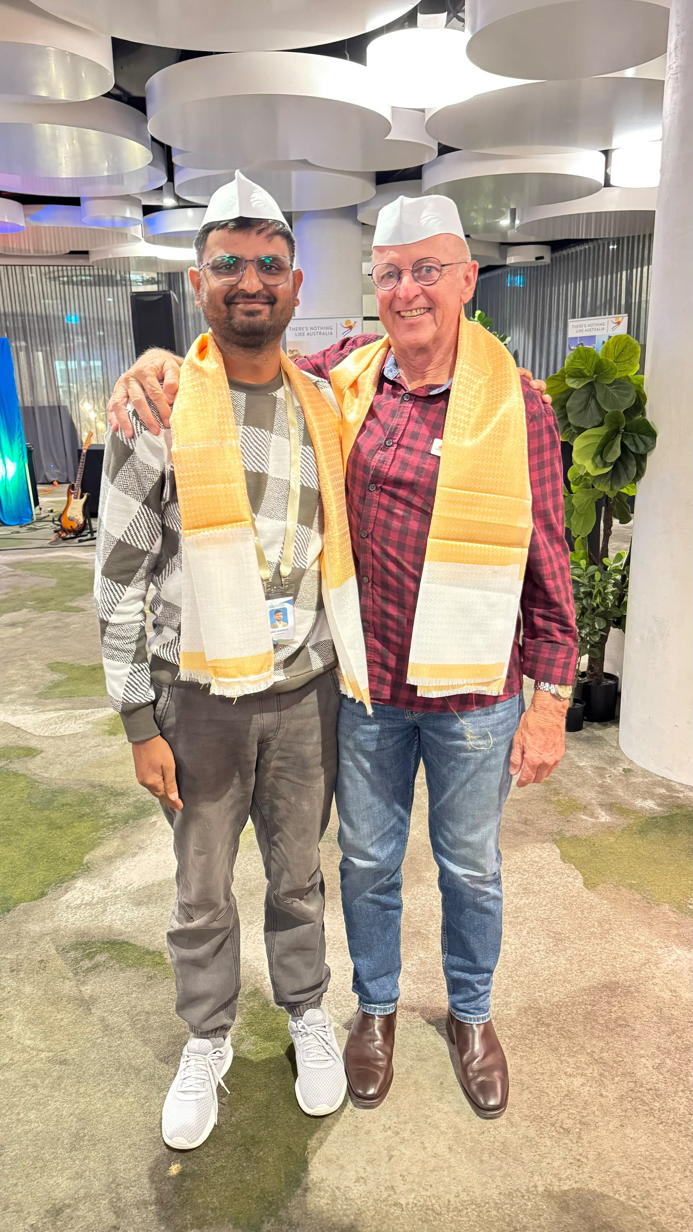 GreenRoot events, seminars, and exhibitions — event-gandhi-cap-australia-1