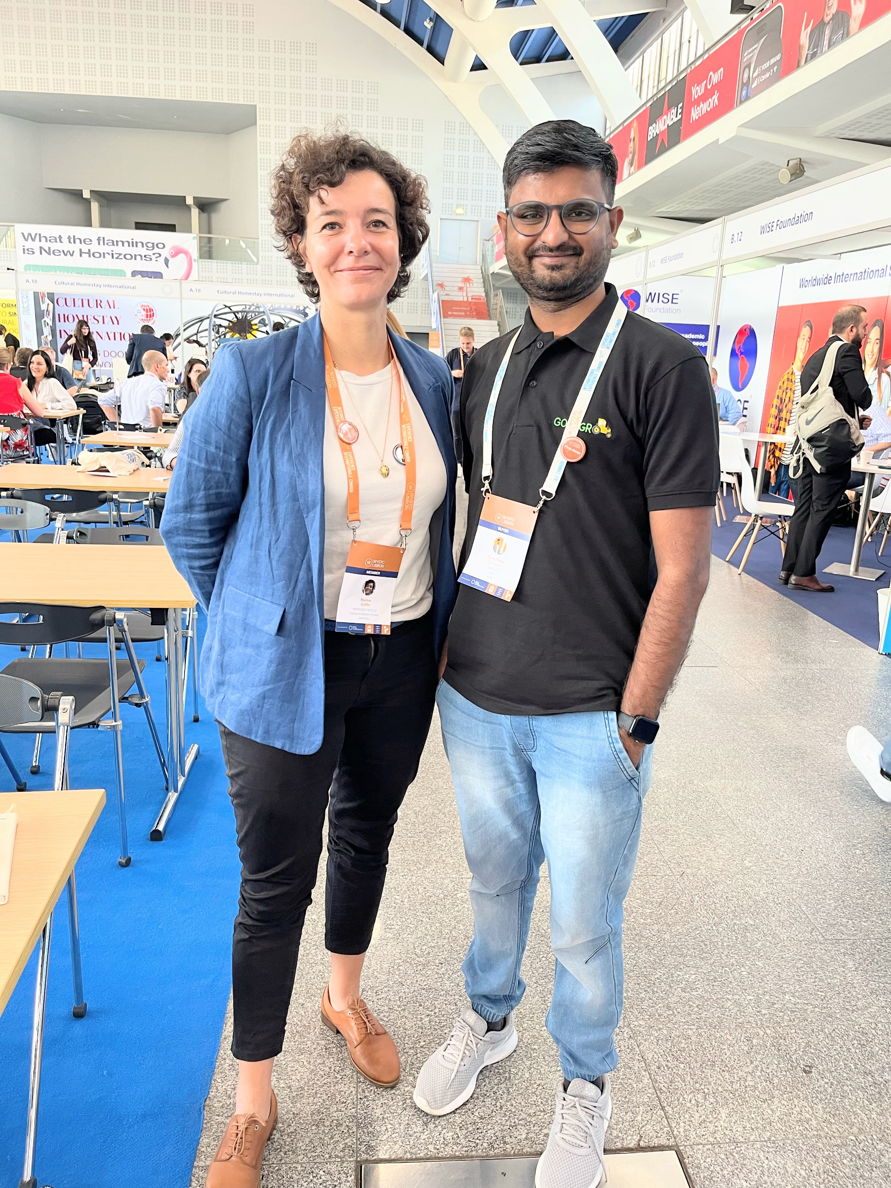 GreenRoot events, seminars, and exhibitions — event-wise-foundation-booth